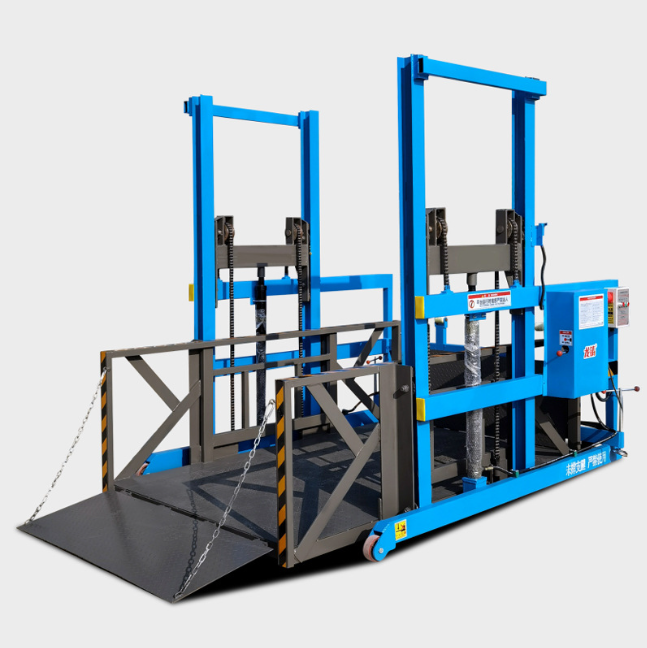 龙岩移动式卸货平台