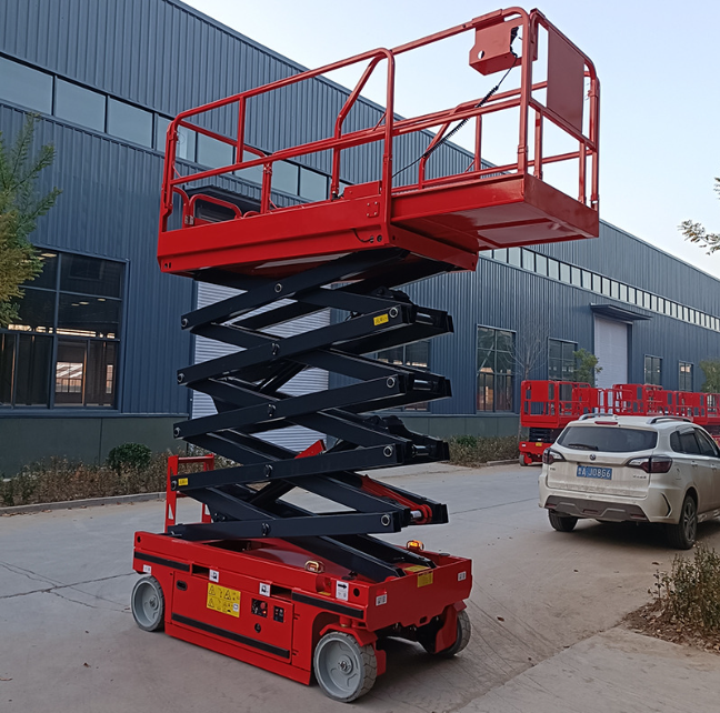 龙岩自行走升降机