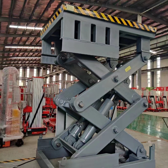 龙岩剪叉式升降平台